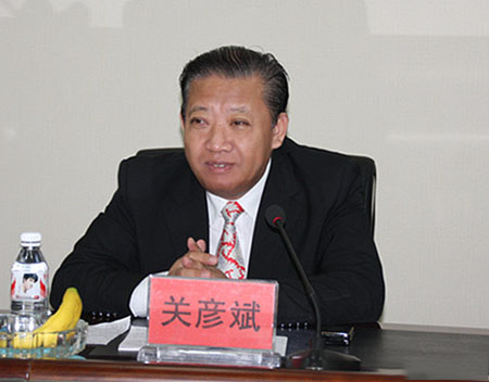 葵花药业集团股份有限公司总裁关彦斌