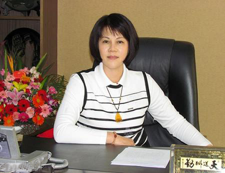 天津富士达自行车有限公司总经理刘洁