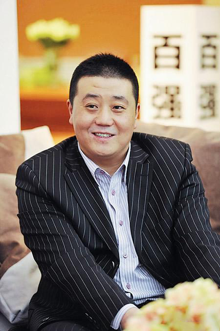 北京世纪百强家具有限责任公司董事长陈晓太